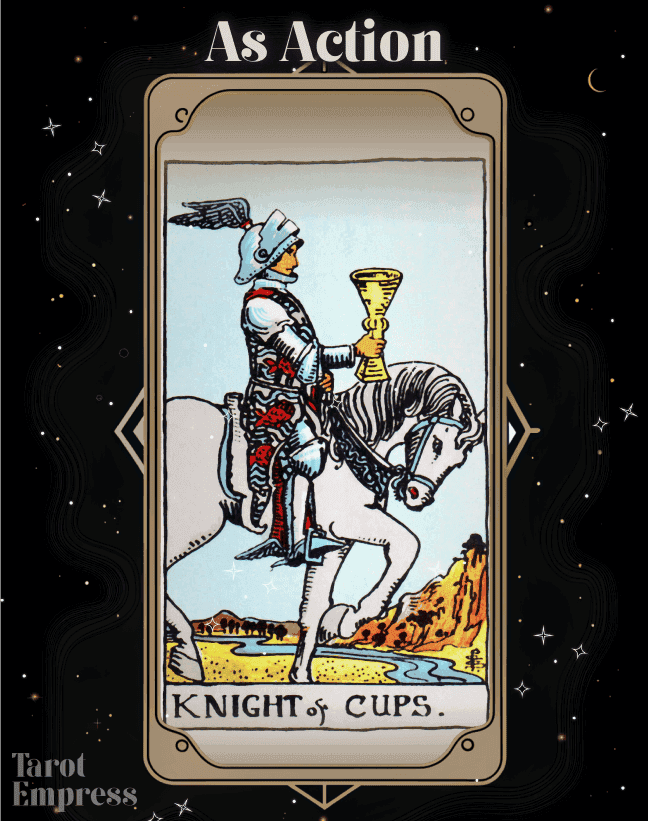 Knight of Cups as Action