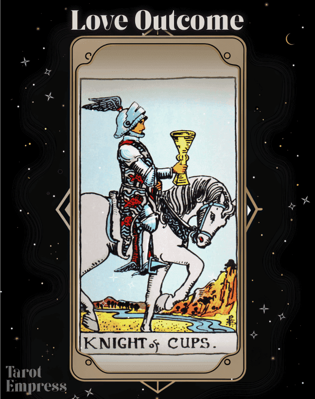 Knight of Cups Love Outcome