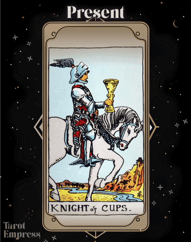 Knight of Cups Present