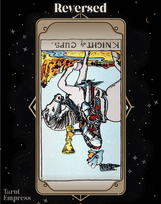 Knight of Cups Reversed