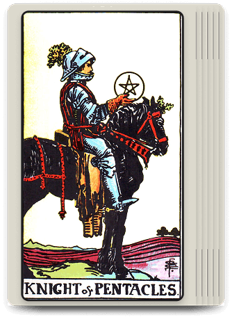 Knight of Pentacles Card of the Week for Your Zodiac Sign
