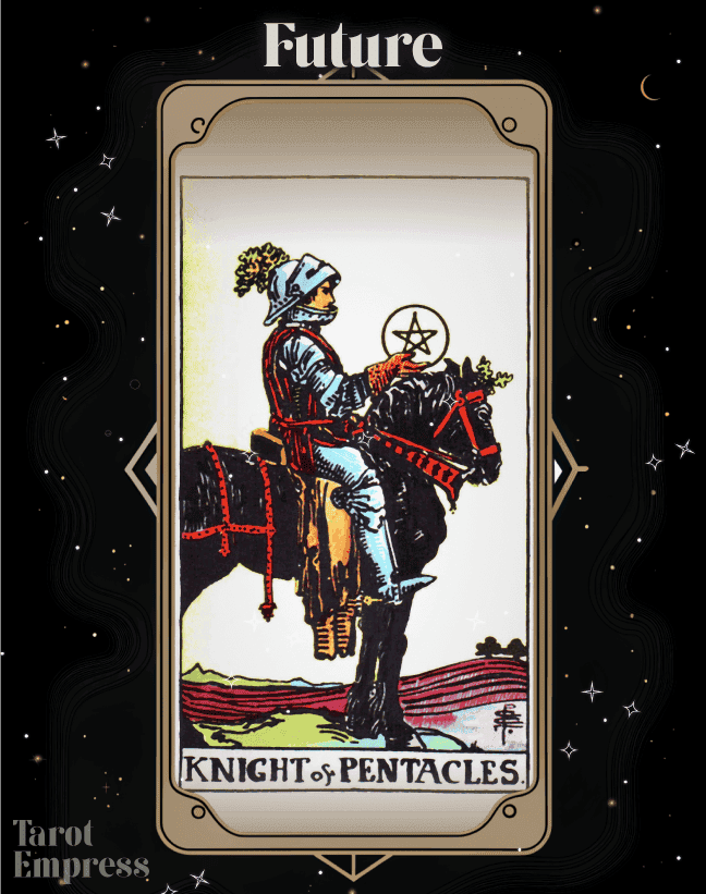 Knight of Pentacles Future