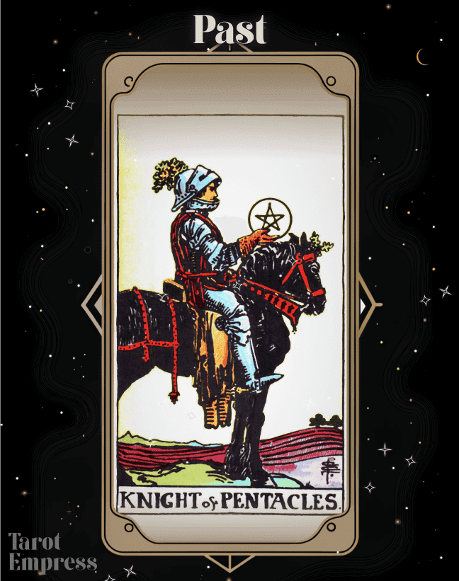Knight of Pentacles Past