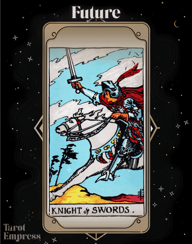 Knight of Swords Future