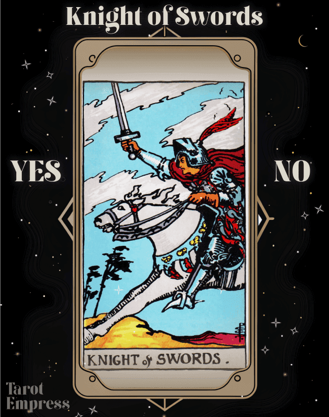 Knight of Swords Yes or No