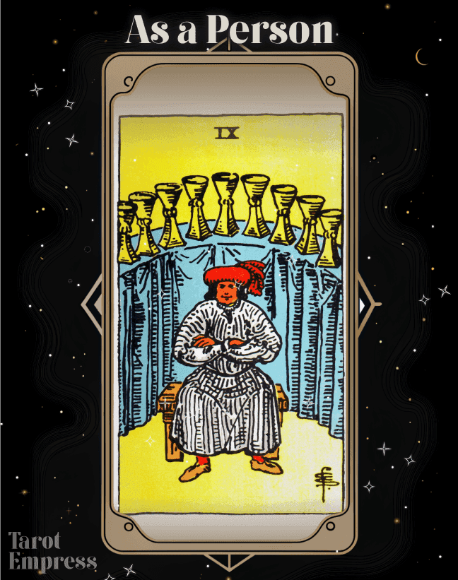 9 of Cups as a Person