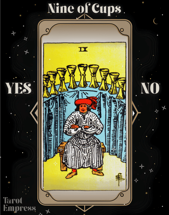 9 of Cups Yes or No