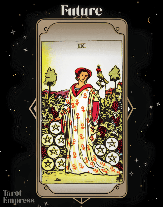 9 of Pentacles Future