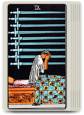 9 of Swords Card of the Month for Your Zodiac Sign