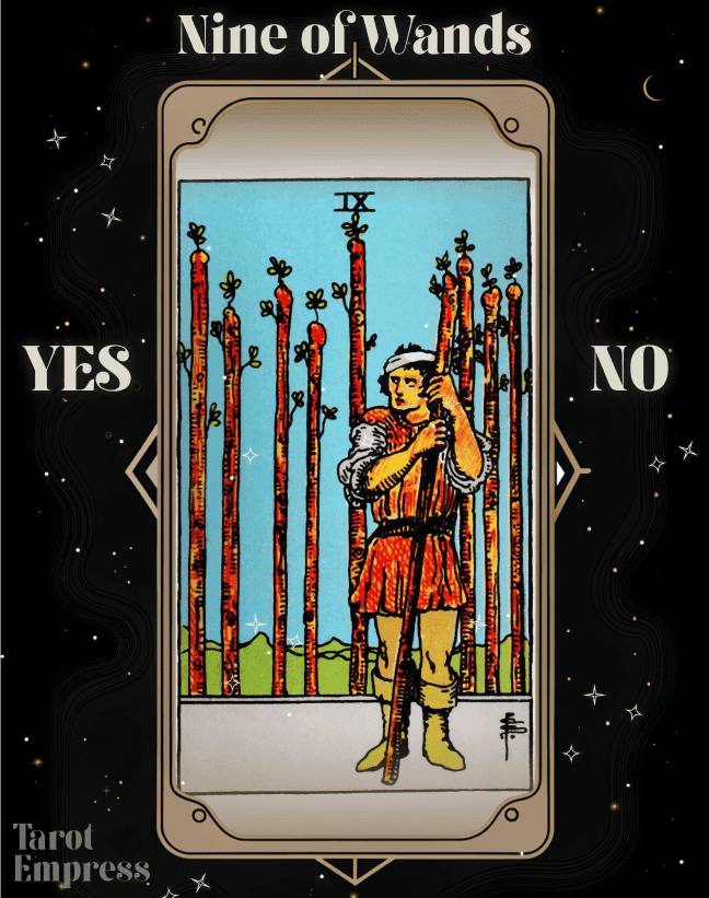 9 of Wands Yes or No