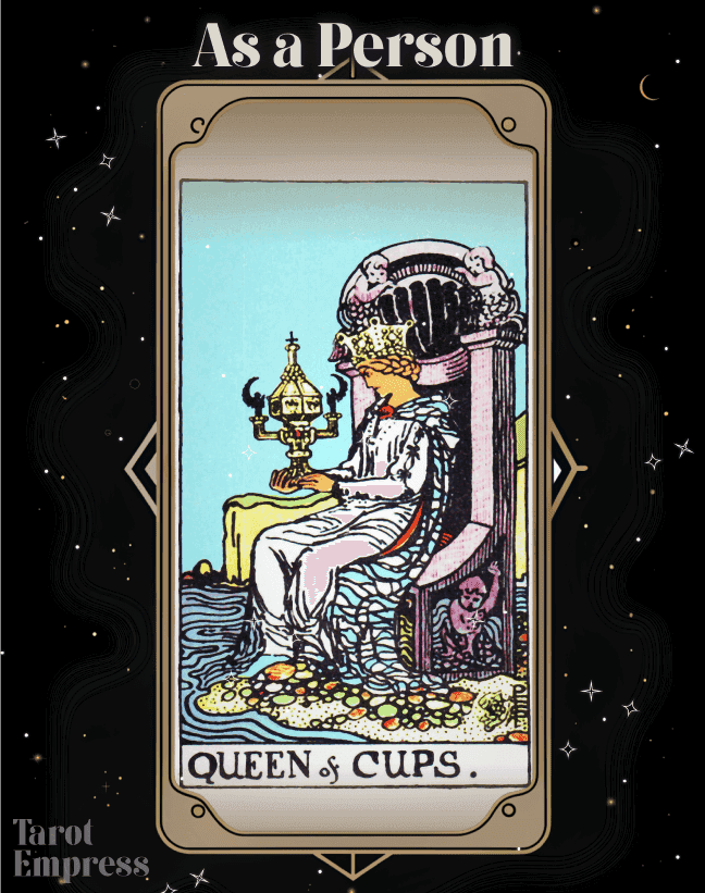 Queen of Cups as a Person