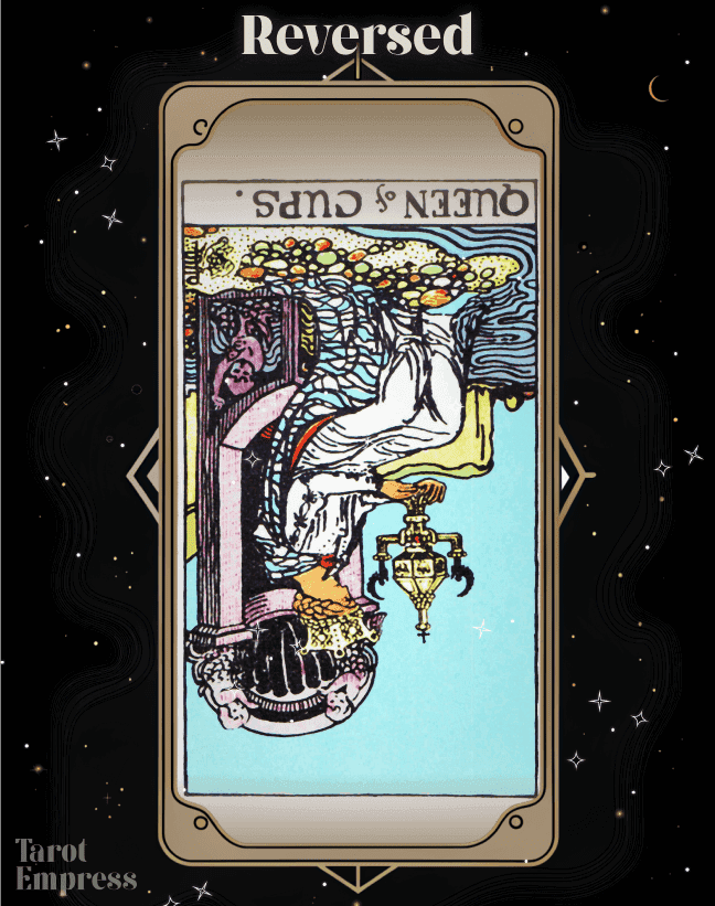 Queen of Cups Reversed