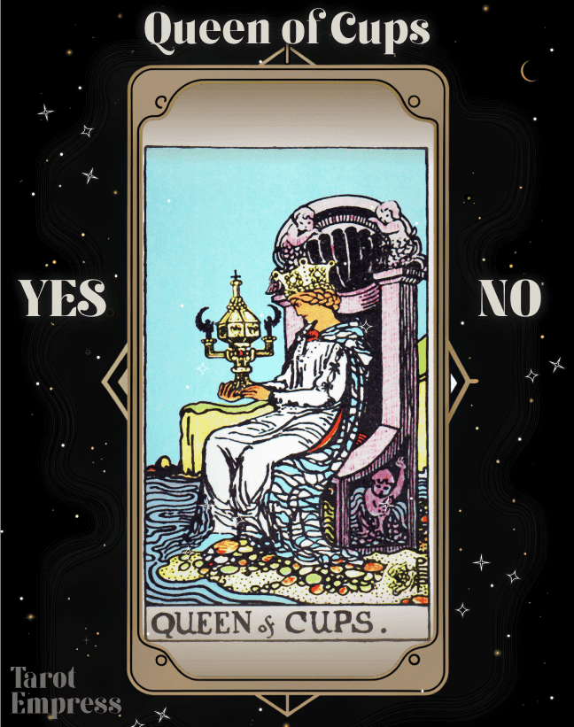 Queen of Cups Yes or No