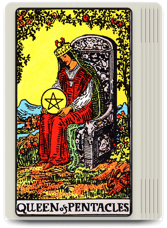 Queen of Pentacles Card of the Month for Your Zodiac Sign