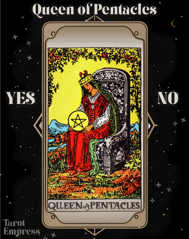 Queen of Pentacles Yes or No