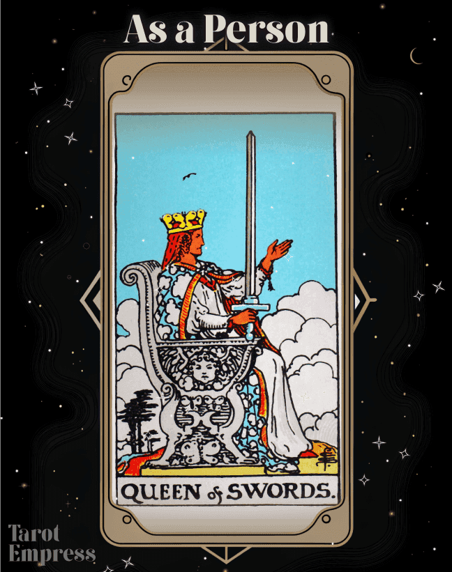Queen of Swords as a Person
