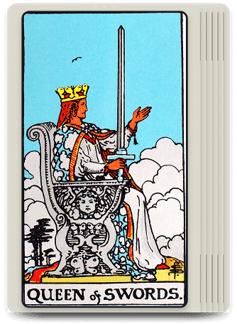 Queen of Swords Card of the Year for Your Zodiac Sign