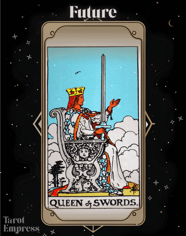Queen of Swords Future