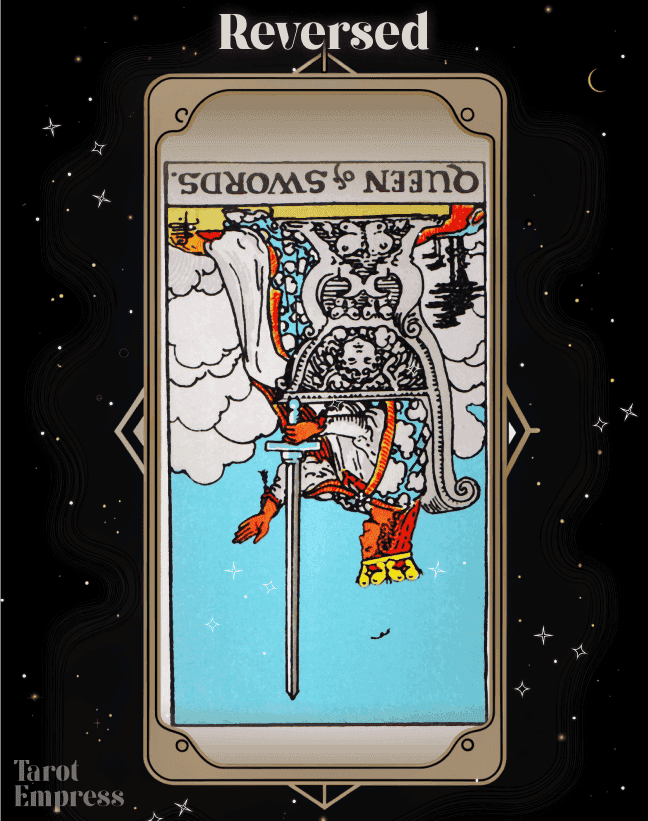 Queen of Swords Reversed