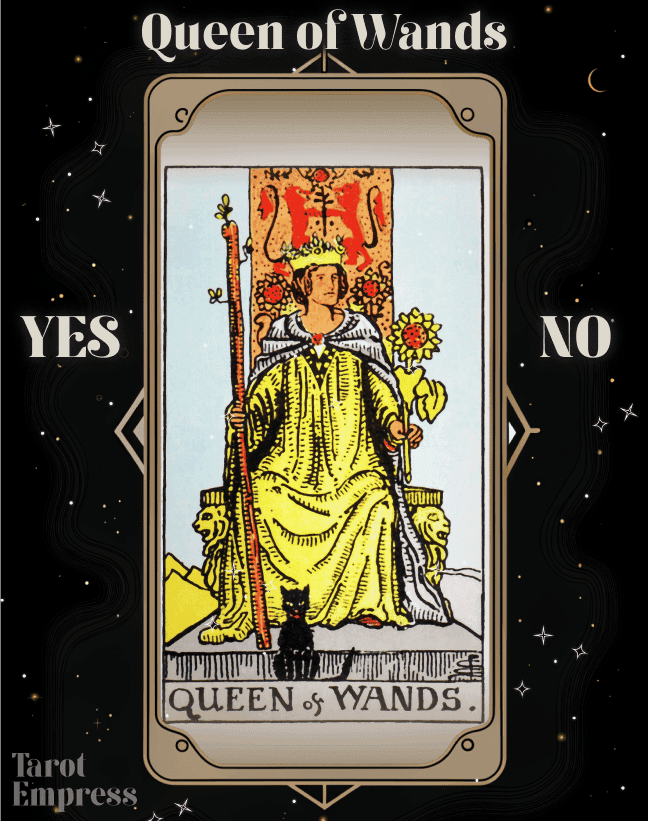 Queen of Wands Yes or No