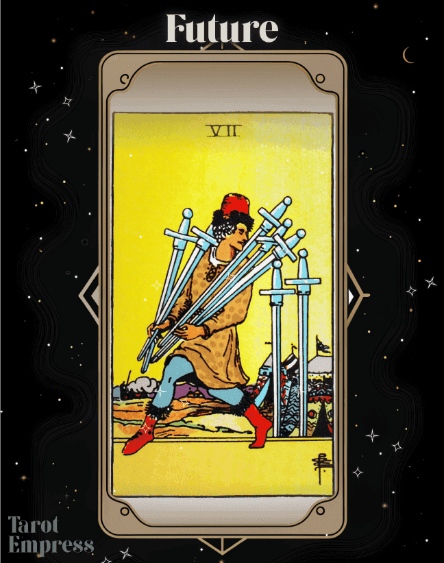 7 of Swords Future