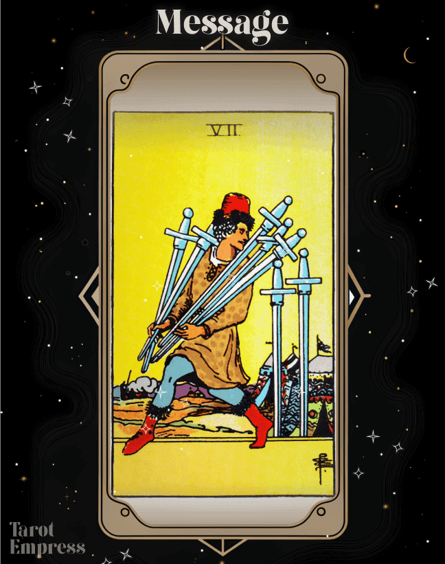 7 of Swords as a Message