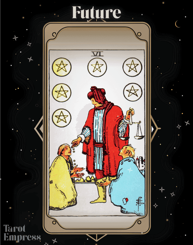 6 of Pentacles Future