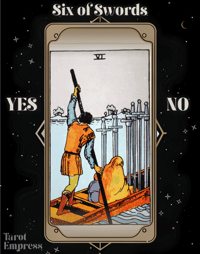 6 of Swords Yes or No