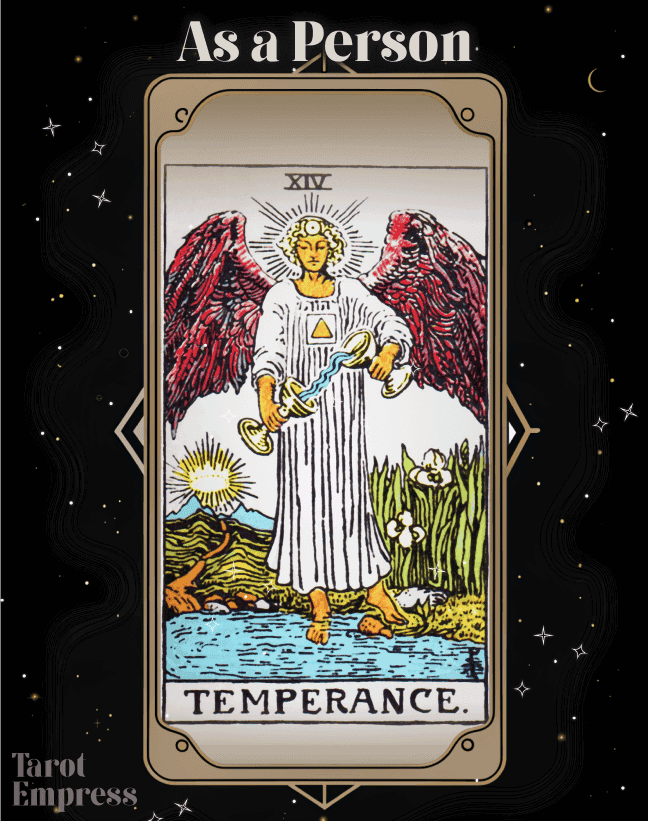 Temperance as a Person