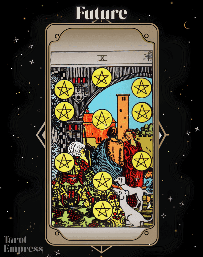 10 of Pentacles Future