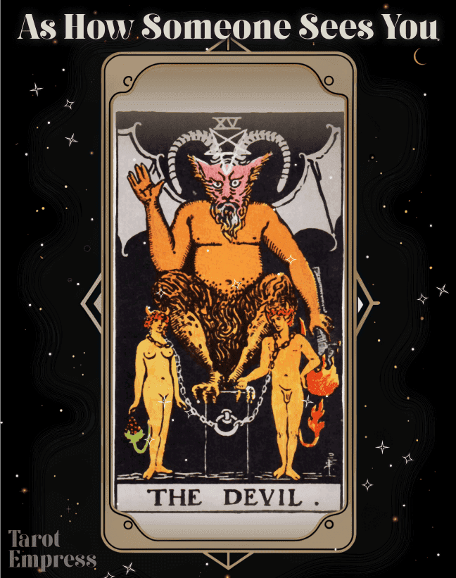 The Devil As How Someone Sees You