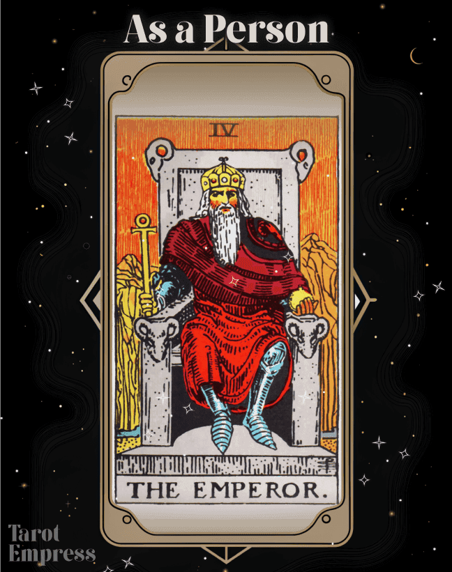 The Emperor as a Person