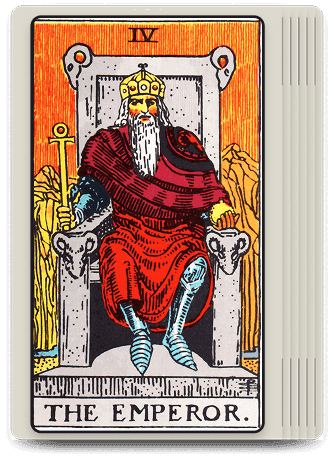 The Emperor Card of the Month for Your Zodiac Sign