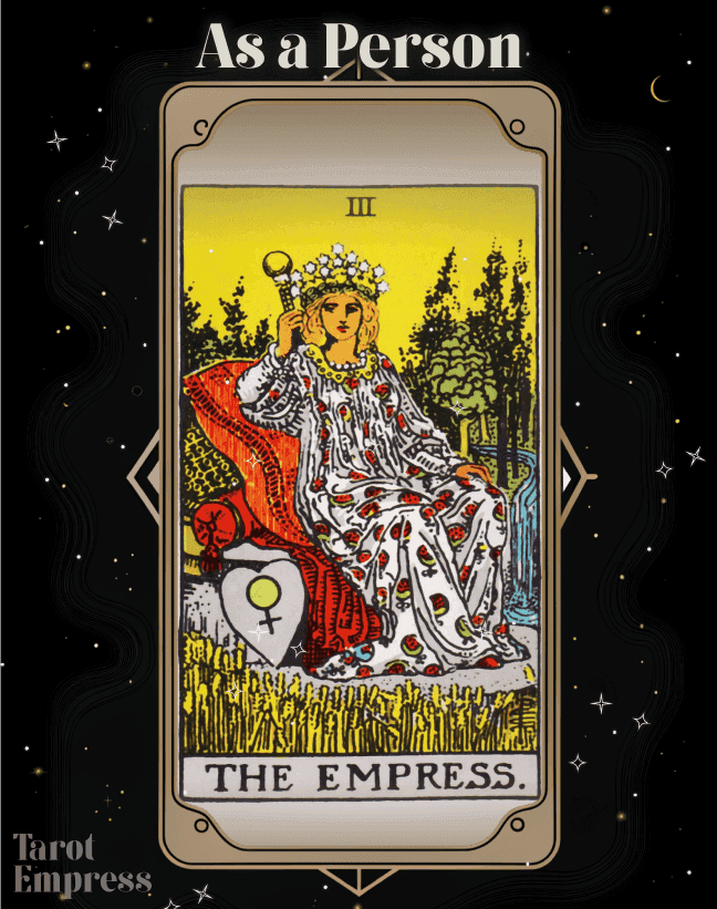 The Empress as a Person