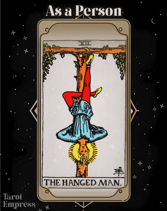 The Hanged Man as a Person