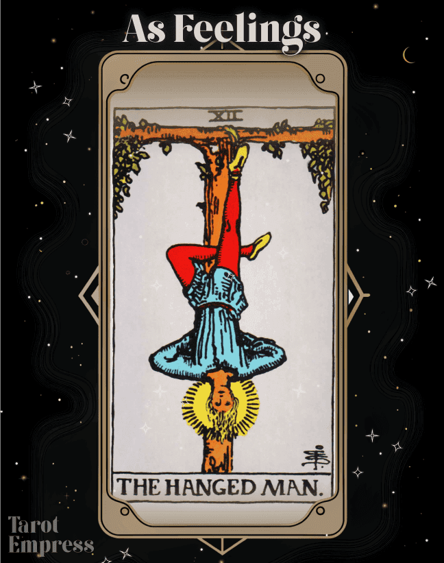 The Hanged Man as Feelings