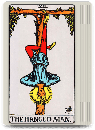 The Hanged Man Card of the Month for Your Zodiac Sign