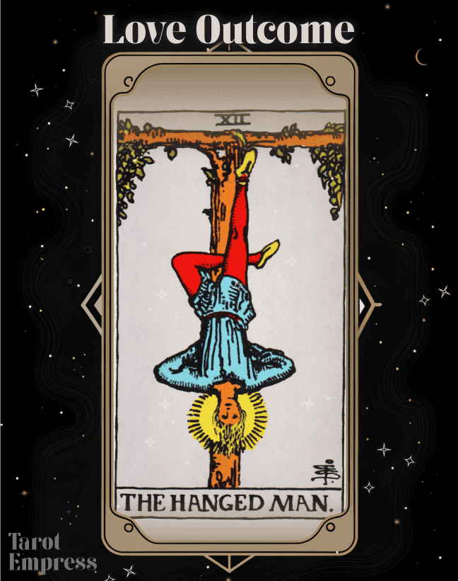 The Hanged Man Love Outcome