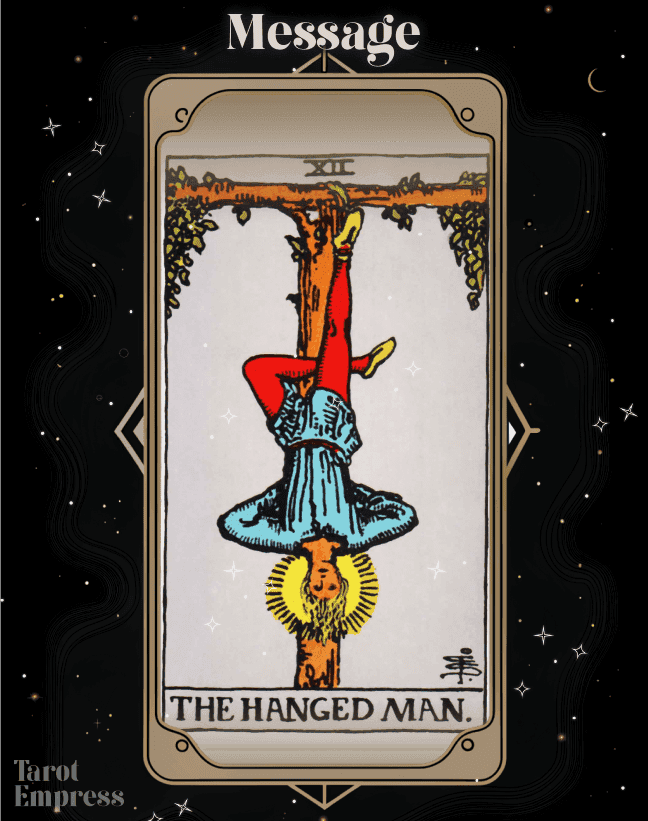 The Hanged Man as a Message