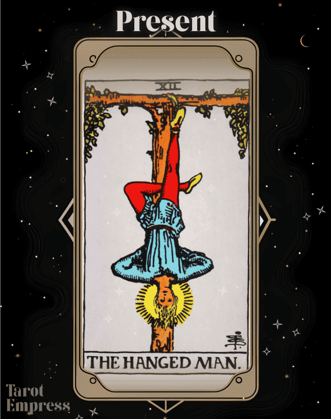 The Hanged Man Present