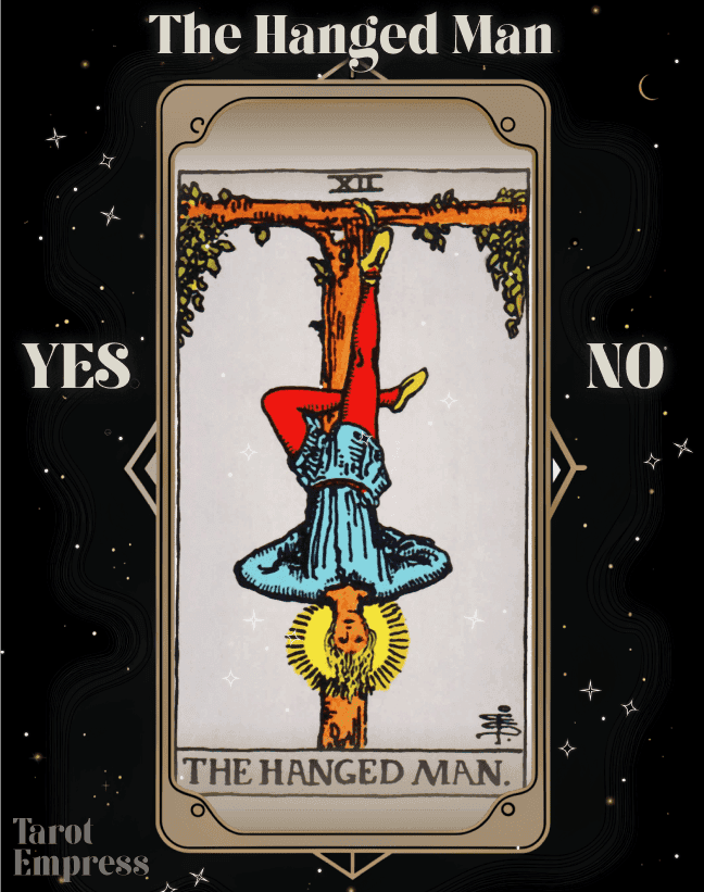 The Hanged Man Yes or No