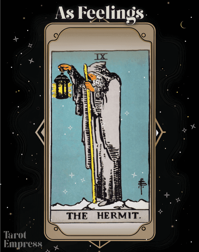 The Hermit as Feelings