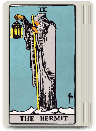 The Hermit Card of the Month for Your Zodiac Sign