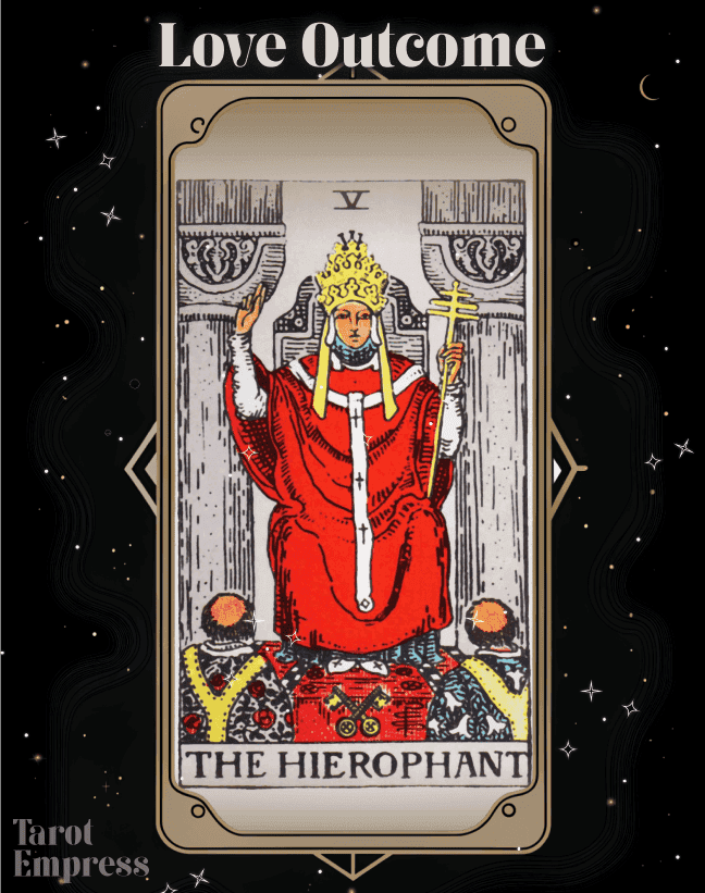 The Hierophant Love Outcome