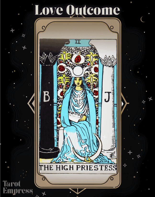The High Priestess Love Outcome
