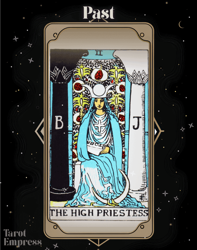 The High Priestess Past
