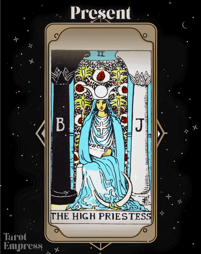 The High Priestess Present