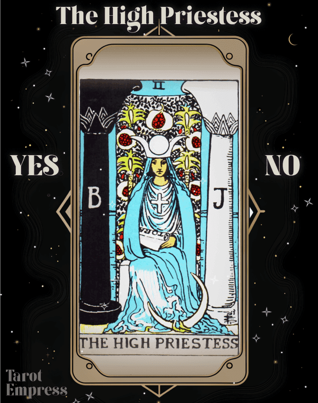 The High Priestess Yes or No