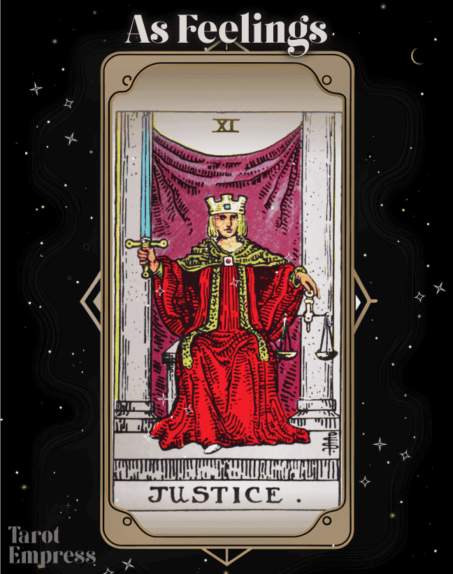 Justice as Feelings
