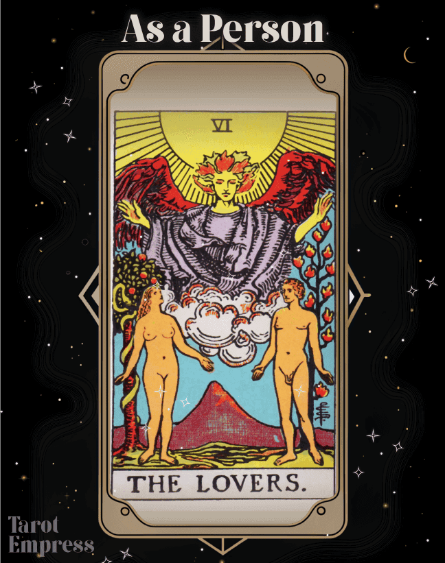 The Lovers as a Person